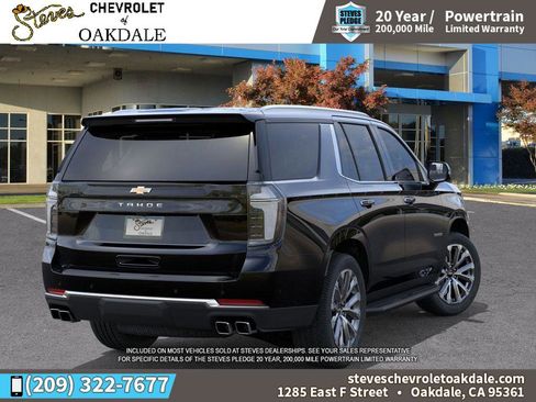 New 2026 Chevrolet Tahoe High Country w/ Sun And Tow Package image 4