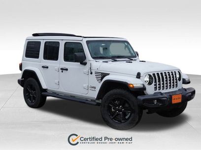 Certified 2022 Jeep Wrangler Unlimited Sahara