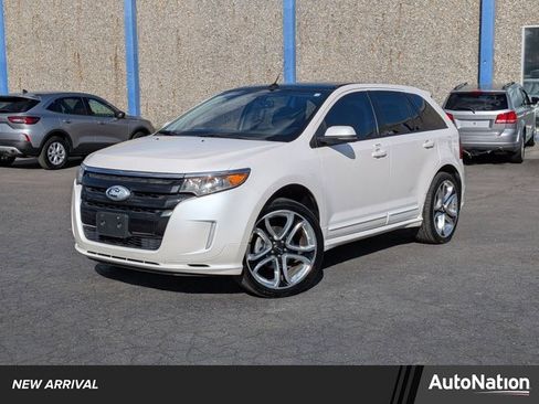 Used 2013 Ford Edge Sport w/ Canadian Touring Pkg image 1