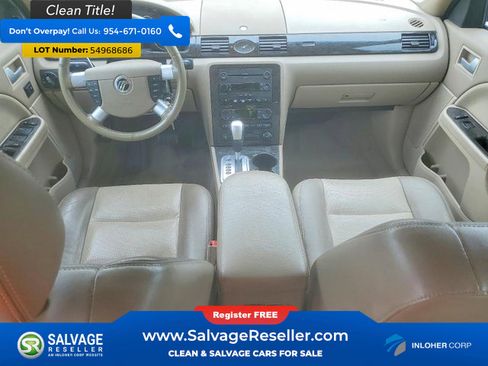 Used 2006 Mercury Montego Premier FWD image 11