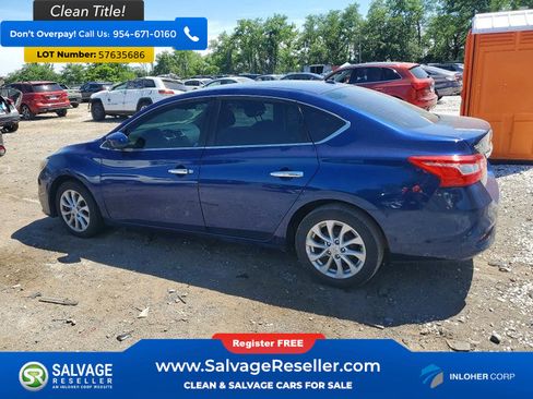 Used 2019 Nissan Sentra SV FWD image 3