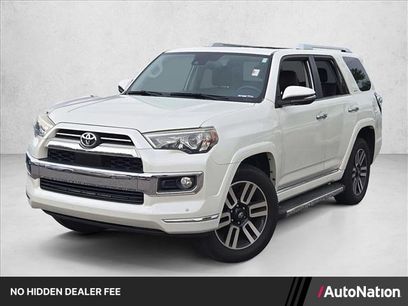 Used 2020 Toyota 4Runner Limited