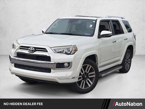 Used 2020 Toyota 4Runner Limited AWD/4WD image 1
