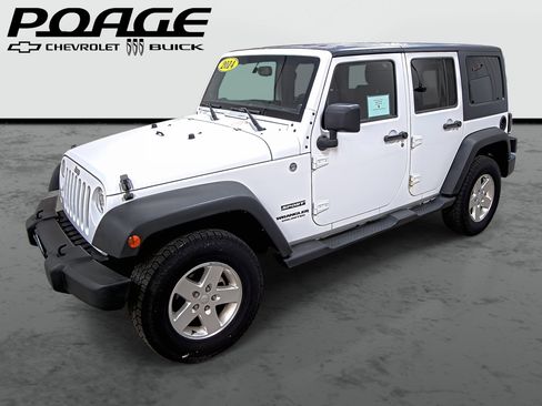 Used 2014 Jeep Wrangler Unlimited Sport w/ Quick Order Package 24S AWD/4WD image 1