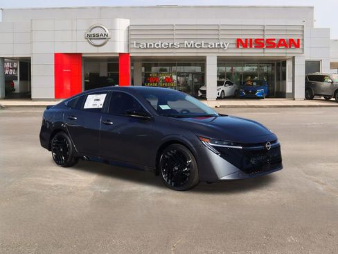 New 2026 Nissan Sentra SR w/ SR All Weather Package image 1