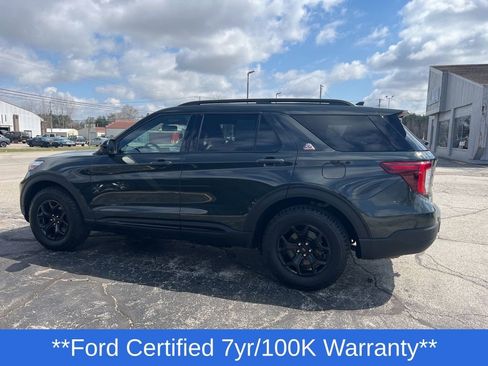 Used 2023 Ford Explorer Timberline w/ Timberline Technology Package image 66