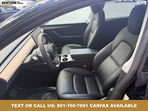 Used 2025 Tesla Model Y Long Range AWD/4WD image 28