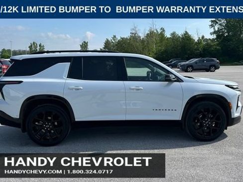 Certified 2026 Chevrolet Traverse RS AWD/4WD image 2