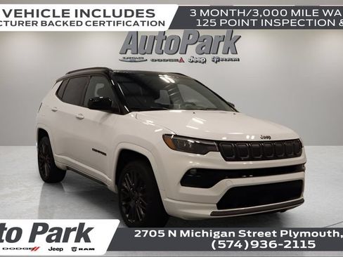 Certified 2022 Jeep Compass High Altitude AWD/4WD image 1