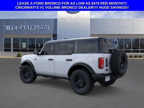 New 2026 Ford Bronco Big Bend w/ Black Diamond Package AWD/4WD image 4