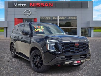 New 2026 Nissan Armada PRO-4X w/ Captain's Chari Seat Package