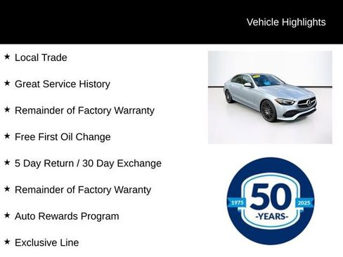 Used 2022 Mercedes-Benz C 300 4MATIC Sedan image 7