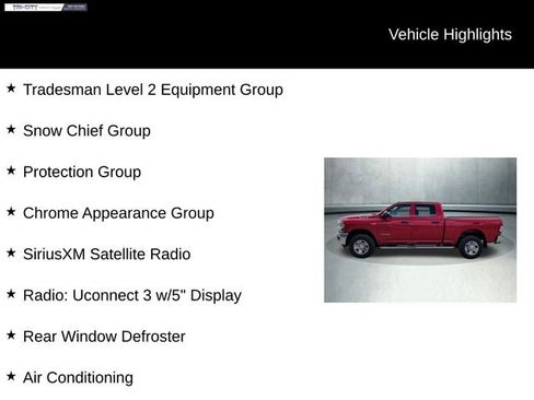 Used 2019 RAM 2500 Tradesman image 10