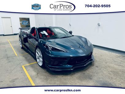 Used 2021 Chevrolet Corvette Stingray Premium Conv w/ Z51 Performance Package