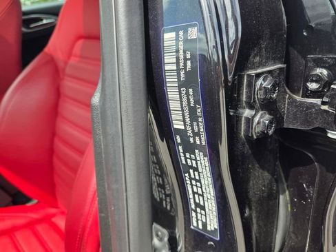 Used 2025 Alfa Romeo Giulia AWD w/ Veloce Package AWD image 22