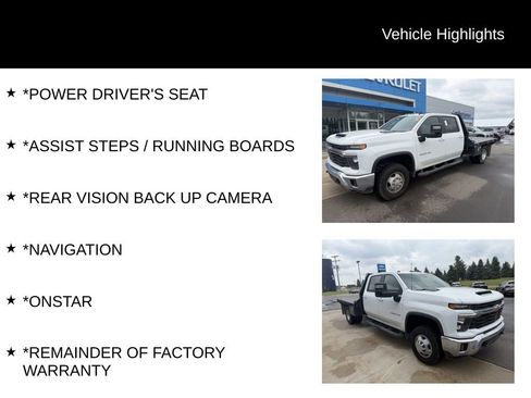 Used 2024 Chevrolet Silverado 3500 LT w/ Convenience Package AWD/4WD image 8