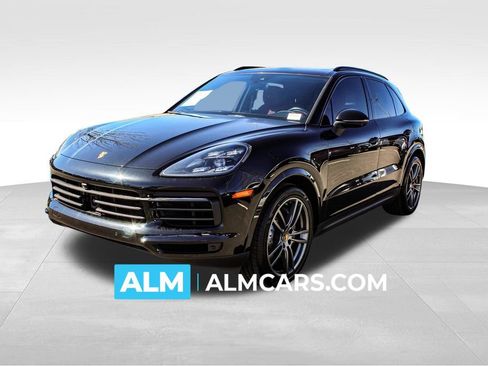 Used 2023 Porsche Cayenne S Platinum w/ Premium Package Plus AWD/4WD image 1