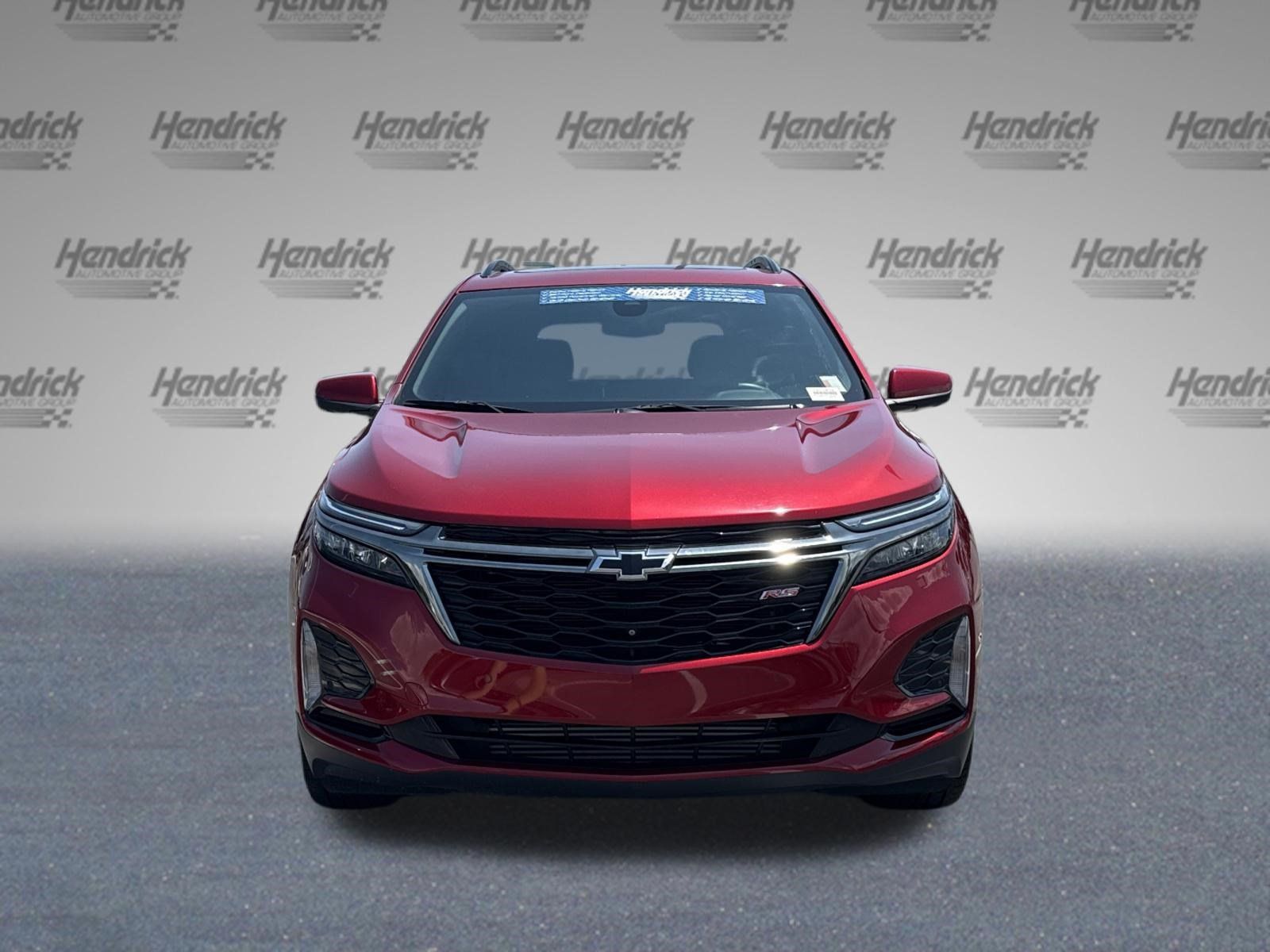 Used 2023 Chevrolet Equinox RS w/ RS Leather Package FWD image 9