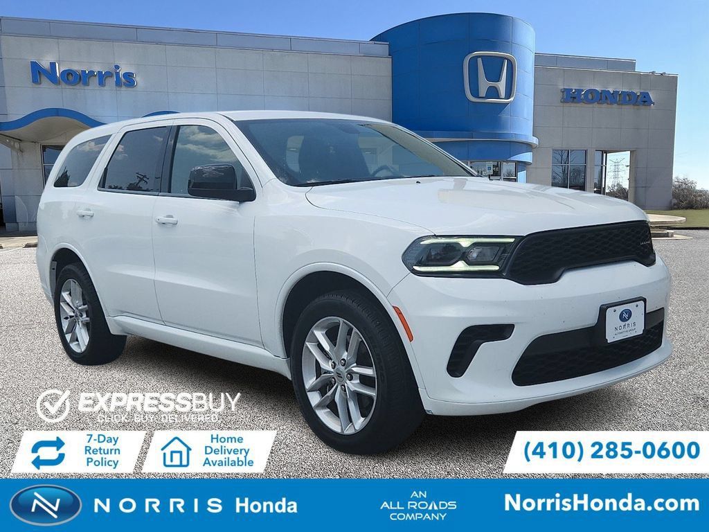 Used 2023 Dodge Durango GT AWD/4WD image 1