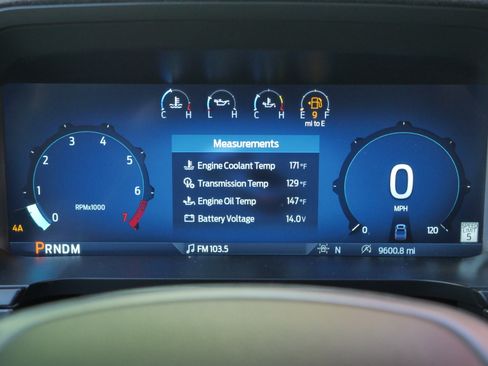 Certified 2025 Ford F150 Lariat AWD/4WD image 8