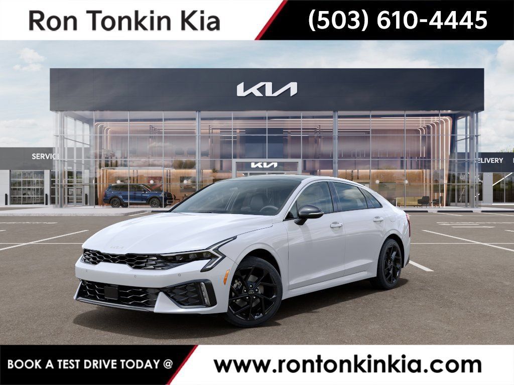 New 2026 Kia K5 GT-Line w/ GT-Line Premium Package AWD/4WD image 1
