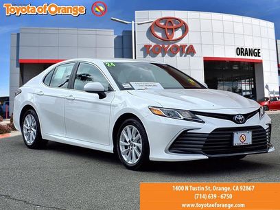 Certified 2024 Toyota Camry LE