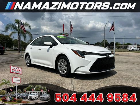 Used 2021 Toyota Corolla LE FWD image 1