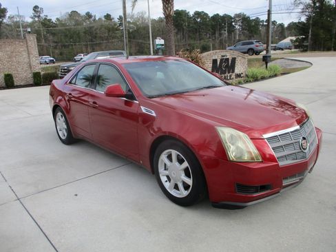 Used 2008 Cadillac CTS 3.6 w/ Luxury Level Two Package image 28