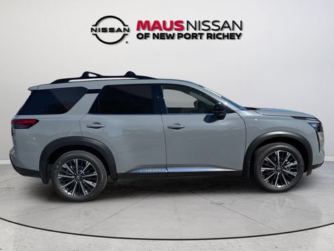 New 2026 Nissan Pathfinder Platinum w/ Cargo Package FWD image 14