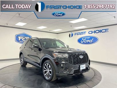 New 2025 Ford Explorer ST-Line