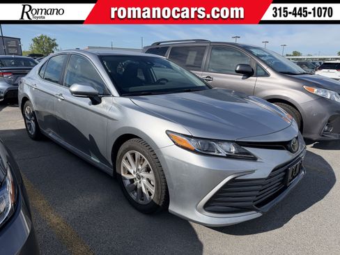 Used 2023 Toyota Camry LE FWD image 1