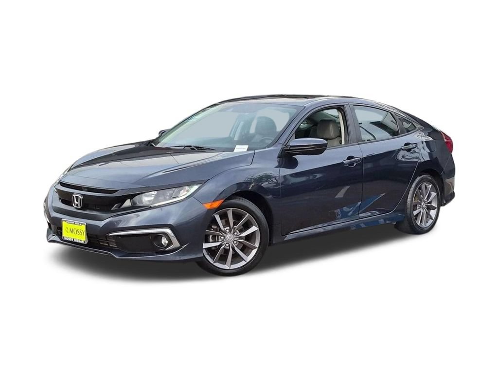 Used 2021 Honda Civic EX-L image 1