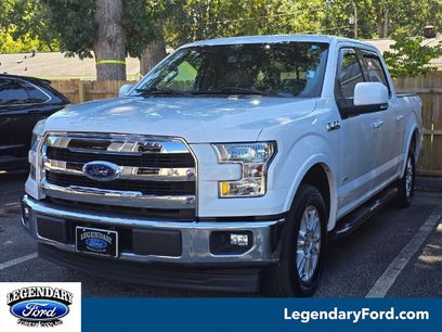 Used 2017 Ford F150 Lariat w/ Trailer Tow Package