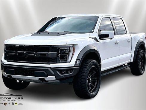 Used 2022 Ford F150 Raptor w/ Equipment Group 801A High image 1