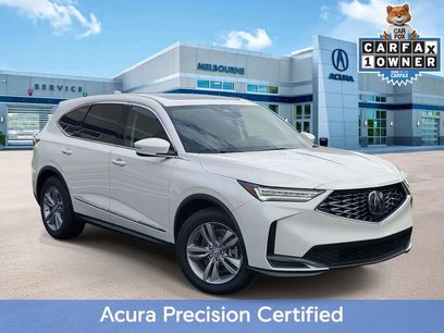 Certified 2025 Acura MDX SH-AWD