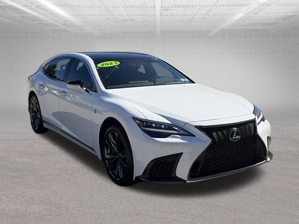Used 2023 Lexus LS 500 F Sport AWD/4WD image 8