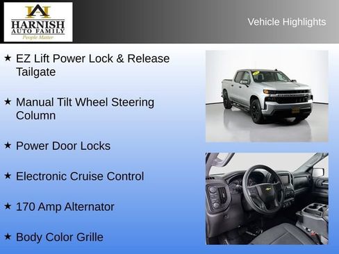 Used 2021 Chevrolet Silverado 1500 Custom AWD/4WD image 22