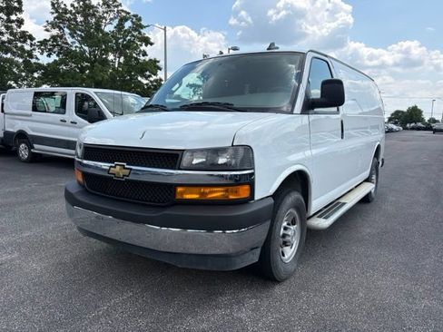 Used 2025 Chevrolet Express 2500 w/ Driver Convenience Package RWD image 1