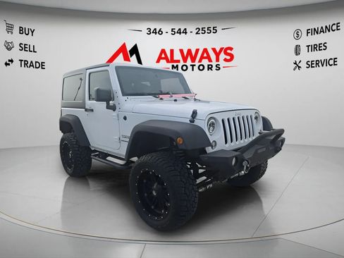 Used 2016 Jeep Wrangler Sport w/ Quick Order Package 24S AWD/4WD image 8