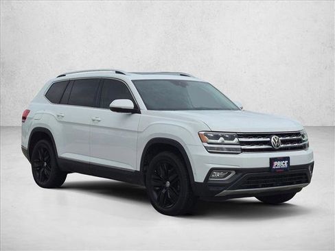 Used 2019 Volkswagen Atlas SEL Premium AWD/4WD image 3