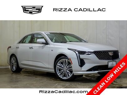 Used 2020 Cadillac CT4 Premium Luxury