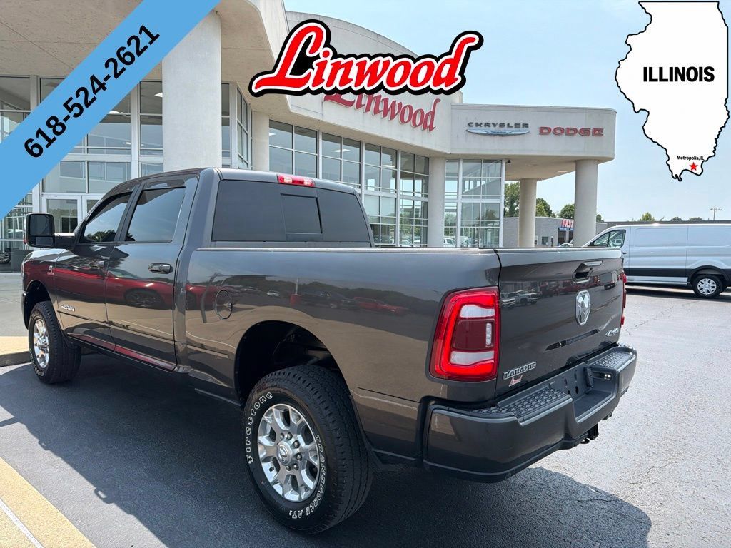 Used 2024 RAM 2500 Laramie w/ Safety Group AWD/4WD image 3