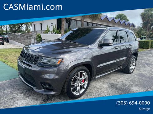Used 2020 Jeep Grand Cherokee SRT image 1