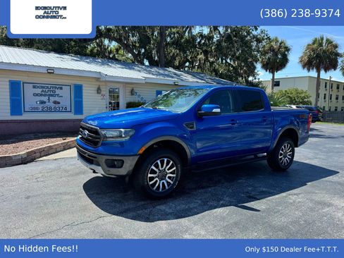Used 2019 Ford Ranger Lariat w/ Equipment Group 501A Mid image 1