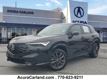 Certified 2025 Acura ADX A-Spec