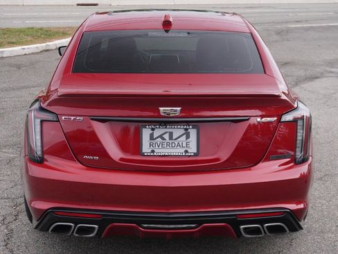 Used 2020 Cadillac CT5 V w/ Premium Package image 19