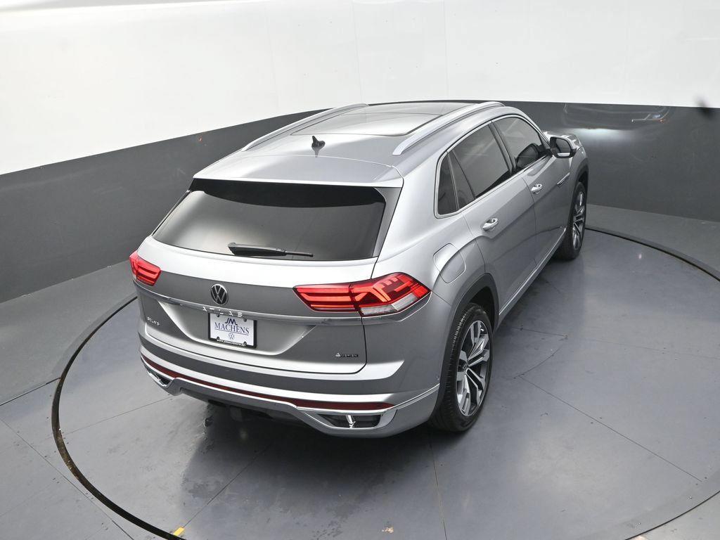Used 2023 Volkswagen Atlas Cross Sport SEL Premium R-Line AWD/4WD image 19