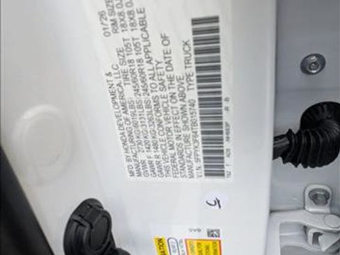 New 2026 Honda Ridgeline TrailSport image 19