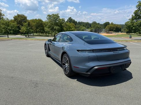 New 2025 Porsche Taycan image 3