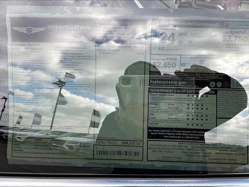 New 2025 Genesis GV70 2.5T image 14